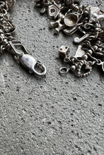 画像をギャラリービューアに読み込む, 925 SILVER CHARM BRACELET / SILVER  [SIZE: ONE SIZE USED]
