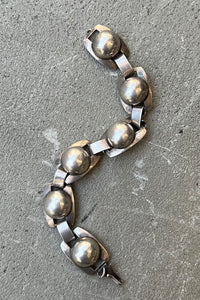 STERLING SILVER BRACELET / SILVER  [SIZE: ONE SIZE USED]