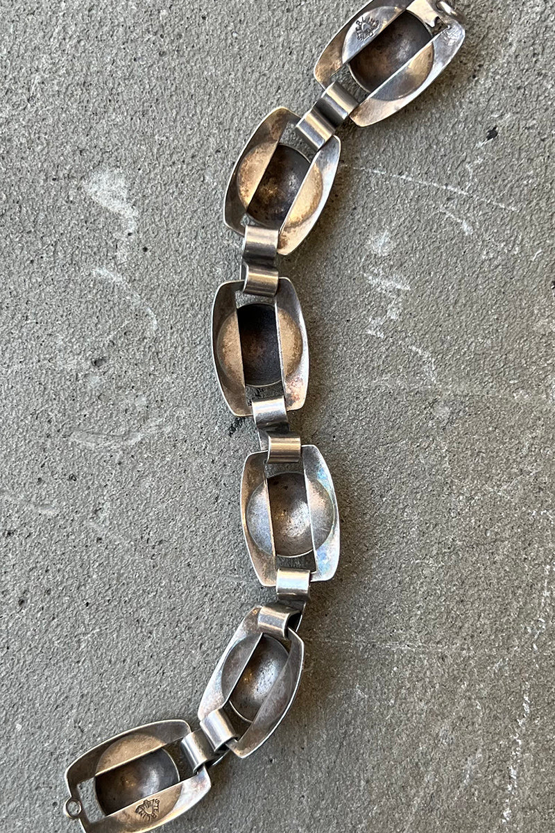 STERLING SILVER BRACELET / SILVER [SIZE: ONE SIZE USED]