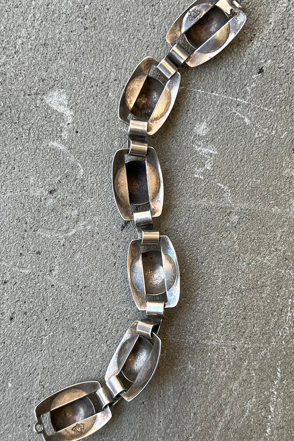 STERLING SILVER BRACELET / SILVER [SIZE: ONE SIZE USED]