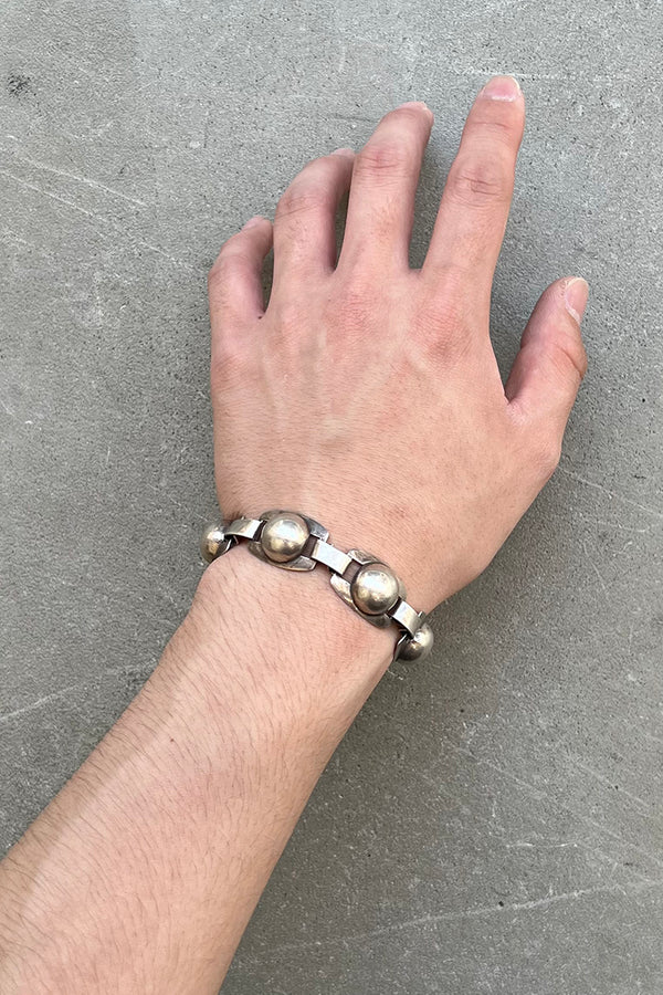 STERLING SILVER BRACELET / SILVER [SIZE: ONE SIZE USED]