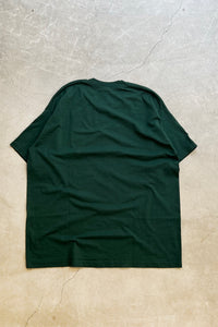 90'S LET'S TALK T-SHIRT / GREEN [SIZE: XL USED]