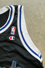 画像をギャラリービューアに読み込む, 90&#39;S ORAND MAGIC HARDAWAY BASKETBALL GAME SHIRT / BLACK [SIZE: M USED]
