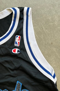 90'S ORAND MAGIC HARDAWAY BASKETBALL GAME SHIRT / BLACK [SIZE: M USED]