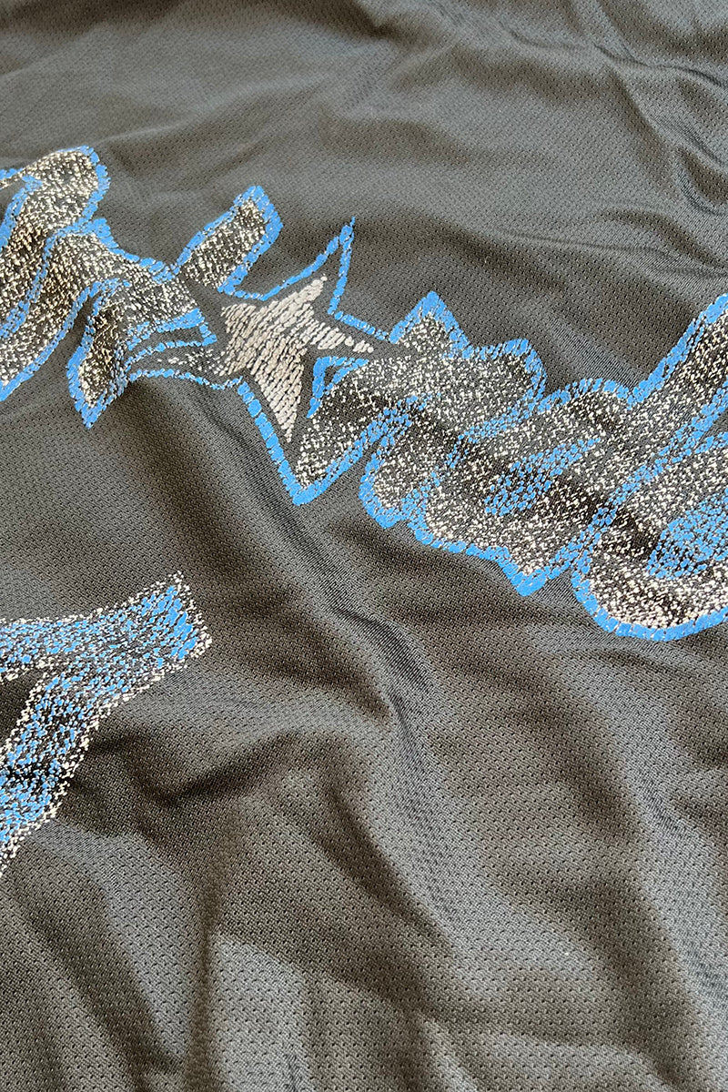 90'S ORLANDO MAGIC HARDAWAY BASKETBALL GAME SHIRT / BLACK [SIZE: M USED]