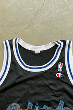 画像をギャラリービューアに読み込む, 90&#39;S ORAND MAGIC HARDAWAY BASKETBALL GAME SHIRT / BLACK [SIZE: M USED]
