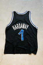 画像をギャラリービューアに読み込む, 90&#39;S ORAND MAGIC HARDAWAY BASKETBALL GAME SHIRT / BLACK [SIZE: M USED]
