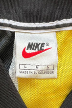 画像をギャラリービューアに読み込む, 90&#39;S STRIPE GAME SHIRT / YELLOW [SIZE: L USED]
