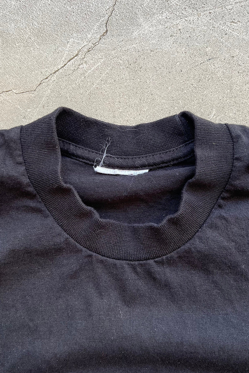 WU-TANG LOGO T-SHIRT / BLACK [SIZE: M USED]