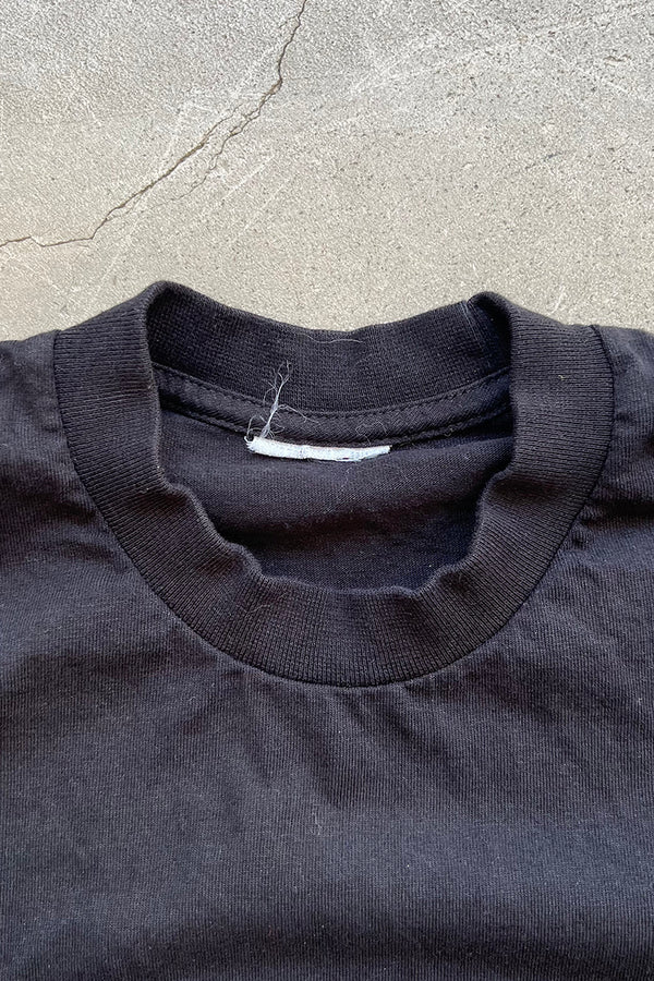 WU-TANG LOGO T-SHIRT / BLACK [SIZE: M USED]