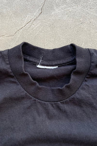 WU-TANG LOGO T-SHIRT / BLACK [SIZE: M USED]