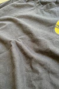 WU-TANG LOGO T-SHIRT / BLACK [SIZE: M USED]