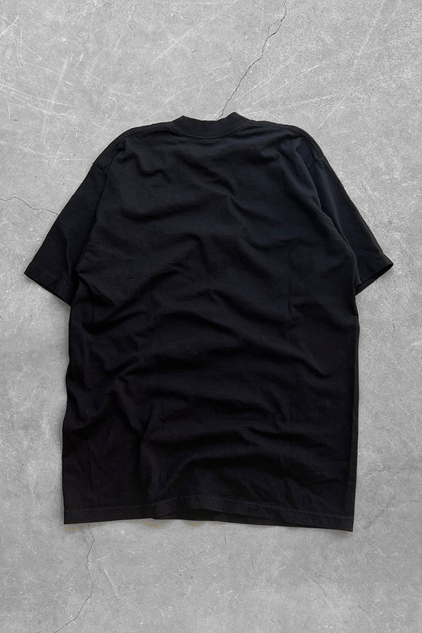 WU-TANG LOGO T-SHIRT / BLACK [SIZE: M USED]