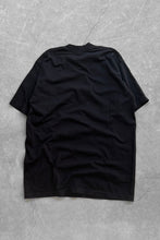 画像をギャラリービューアに読み込む, WU-TANG LOGO T-SHIRT / BLACK [SIZE: M USED]
