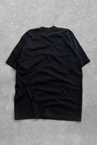 WU-TANG LOGO T-SHIRT / BLACK [SIZE: M USED]