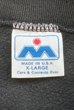 画像をギャラリービューアに読み込む, MADE IN USA 90&#39;S KISS MY ASS MESSAGE SWEATSHIRT / BLACK [SIZE: XL USED]
