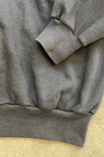 画像をギャラリービューアに読み込む, MADE IN USA 90&#39;S KISS MY ASS MESSAGE SWEATSHIRT / BLACK [SIZE: XL USED]
