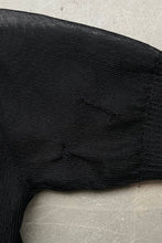 画像をギャラリービューアに読み込む, MADE IN ITALY 15SS MESH S/S SHIRT / BLACK [SIZE: 40 USED]
