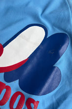 画像をギャラリービューアに読み込む, MADE IN USA 80&#39;S V-NECK EXPOS BASEBALL GAME SHIRT / LIGHT BLUE [SIZE: S USED]

