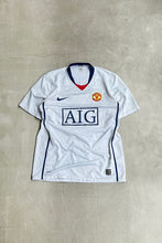 画像をギャラリービューアに読み込む, Y2K 07-08&#39;S MANCHESTER UNITED NGUYEN FOOTBALL GAME SHIRT / WHITE [SIZE: M USED]
