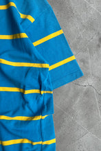 画像をギャラリービューアに読み込む, 90&#39;S BORDER T-SHIRT  / LIGHT BLUE [SIZE: S USED]
