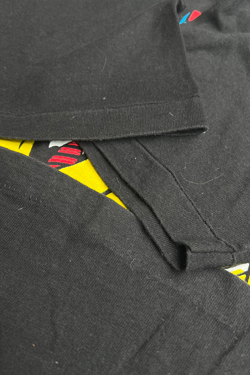 MADE IN USA 90'S DICK TRACY MOVIE T-SHIRT / BLACK [SIZE: M USED]