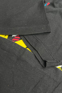 MADE IN USA 90'S DICK TRACY MOVIE T-SHIRT  / BLACK [SIZE: M USED]