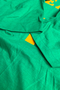 MADE IN USA 80'S TEAM 1 T-SHIRT / GREEN [SIZE: M DEADSTOCK/NOS]