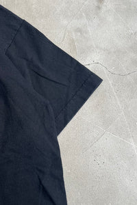 ONE POINT LOGO T-SHIRT / BLACK [SIZE: M USED]