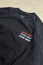 画像をギャラリービューアに読み込む, ONE POINT LOGO T-SHIRT / BLACK [SIZE: M USED]
