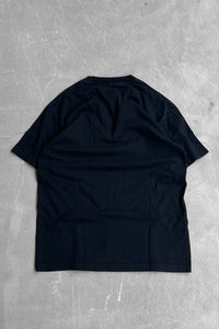 ONE POINT LOGO T-SHIRT / BLACK [SIZE: M USED]