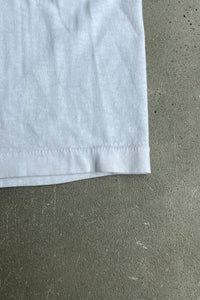 MADE IN USA 80'S RINGER T-SHIRT / WHITE [SIZE: XL USED]