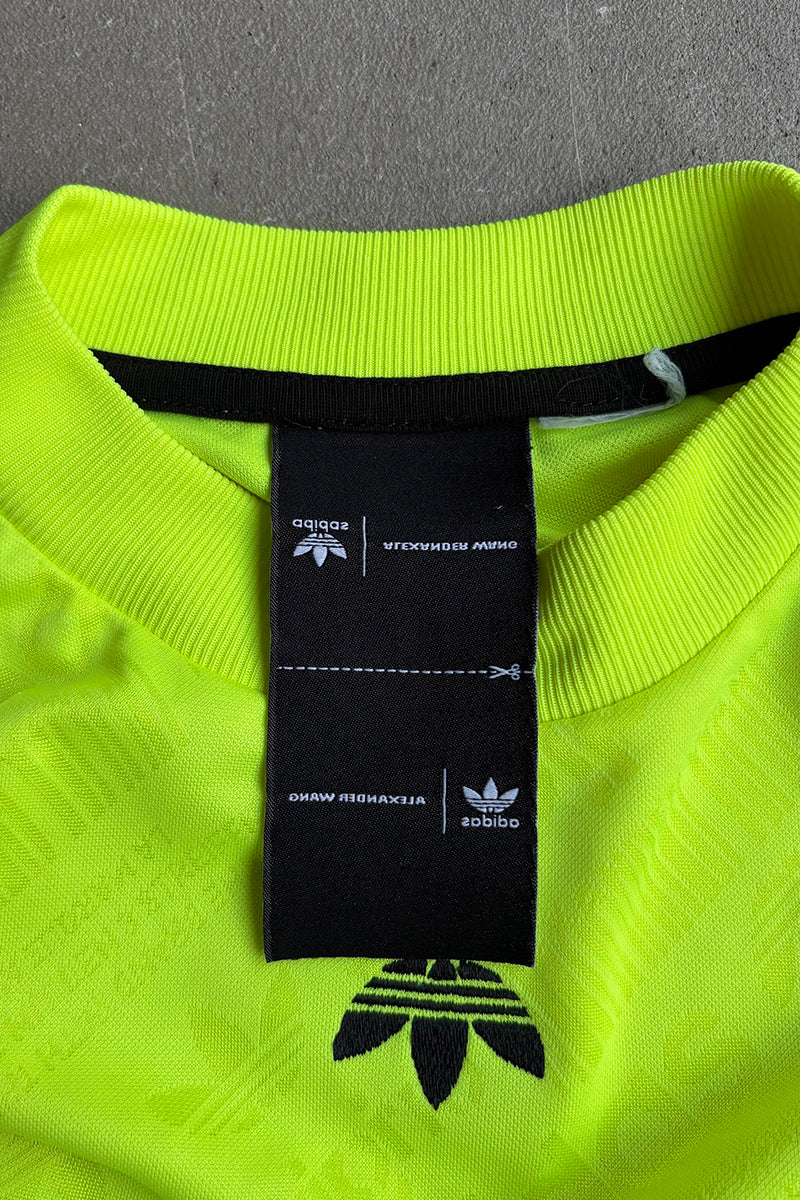 L/S FOOTBALL GAME SHIRT / YELLOW [SIZE: L USED]