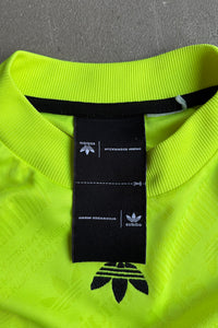 L/S FOOTBALL GAME SHIRT / YELLOW [SIZE: L USED]