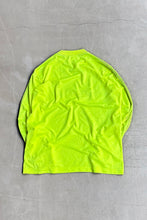 画像をギャラリービューアに読み込む, L/S FOOTBALL GAME SHIRT / YELLOW [SIZE: L USED]
