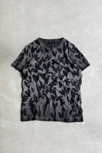 画像をギャラリービューアに読み込む, PATTERN PRINT T-SHIRT / BLACK [SIZE: S USED]
