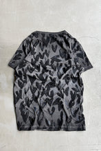 画像をギャラリービューアに読み込む, PATTERN PRINT T-SHIRT / BLACK [SIZE: S USED]
