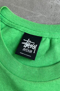 MADE IN MEXICO TRIBE T-SHIRT / GREEN [SIZE: M USED]