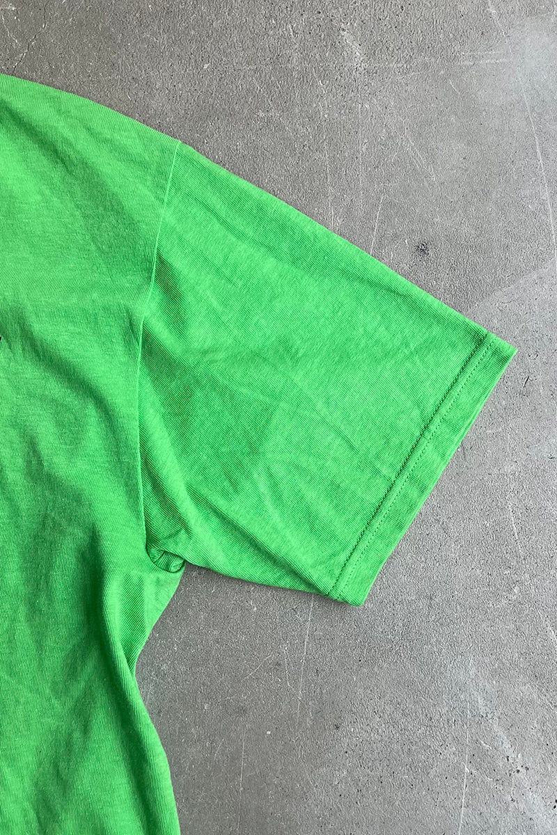 MADE IN MEXICO TRIBE T-SHIRT / GREEN [SIZE: M USED]