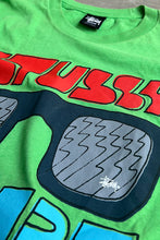 画像をギャラリービューアに読み込む, MADE IN MEXICO TRIBE T-SHIRT / GREEN [SIZE: M USED]

