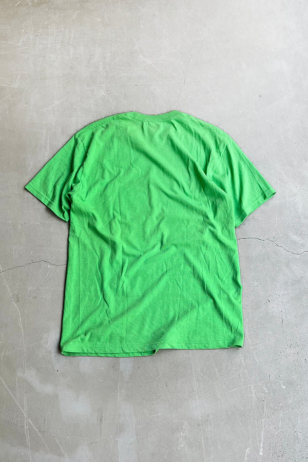 MADE IN MEXICO TRIBE T-SHIRT / GREEN [SIZE: M USED]