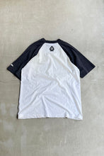 画像をギャラリービューアに読み込む, MADE IN USA 90&#39;S RAGRAN LOGO T-SHIRT / WHITE [SIZE: L USED]

