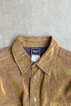 画像をギャラリービューアに読み込む, L/S CORDUROY SHIRT / BROWN [SIZE: L USED]
