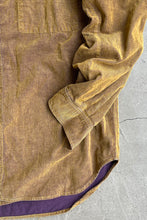 画像をギャラリービューアに読み込む, L/S CORDUROY SHIRT / BROWN [SIZE: L USED]
