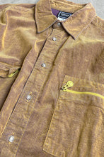 画像をギャラリービューアに読み込む, L/S CORDUROY SHIRT / BROWN [SIZE: L USED]
