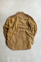 画像をギャラリービューアに読み込む, L/S CORDUROY SHIRT / BROWN [SIZE: L USED]
