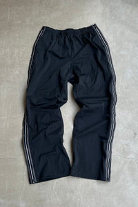 90'S SIDE SNAP NYLON PANT / BLACK [SIZE: M USED]