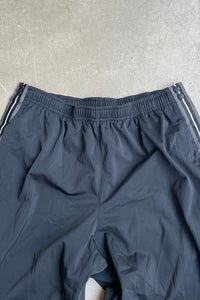 90'S SIDE SNAP NYLON PANT / BLACK [SIZE: M USED]