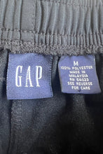 画像をギャラリービューアに読み込む, 90&#39;S SIDE SNAP NYLON PANT / BLACK [SIZE: M USED]
