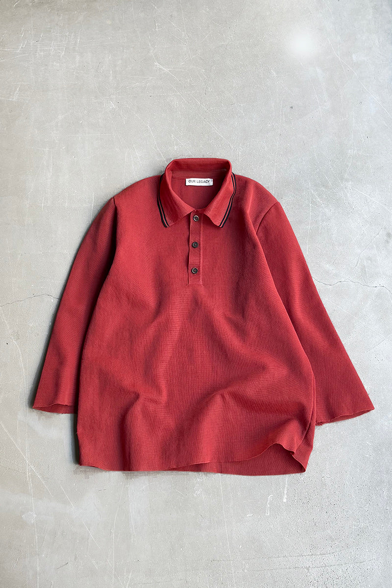22SS BIG PIQUET / RED [SIZE: 50 USED]